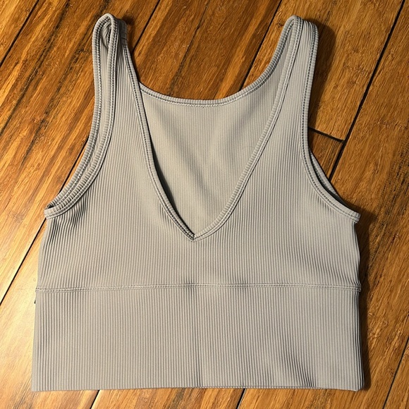 Lululemon Power Pivot Ribbed Tank - Picture 2 of 7